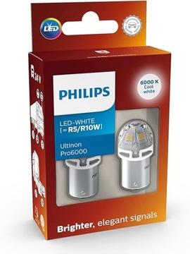 Żarówka światła kierunkowskazu PHILIPS 24805CU60X2