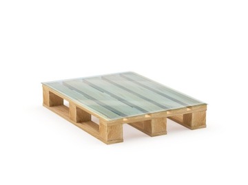 Стекло закаленное для столешницы 120х80 см, прозрачное.