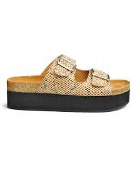 КОЖАНЫЕ ТАПОЧКИ DIVA С ПРЯЖКАМИ 38 3K5G8*