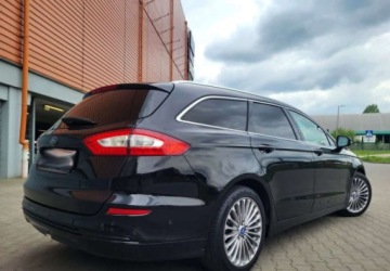 Ford Mondeo V Kombi 2.0 TDCi 150KM 2015 Ford Mondeo Ford Mondeo 2.0 TDCi STart-Stopp PowerShift-Aut Titanium 2.0, zdjęcie 4
