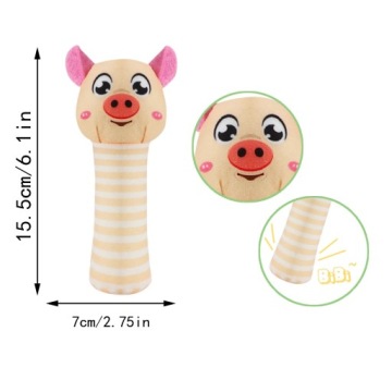 СЕНСОРНАЯ ПЛЮШЕВАЯ ИГРУШКА, ПОГРЕМКА ДЛЯ ДЕТЕЙ, ШЕЛП