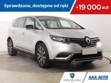Renault Espace V Van 1.6 Energy dCi 160KM 2017 Renault Espace 1.6 dCi, Automat, 7 miejsc, Skóra