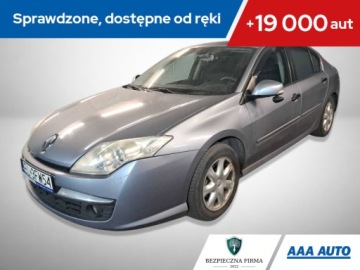 Renault Laguna III 2008 Renault Laguna 1.6 16V, GAZ, Klima, Klimatronic