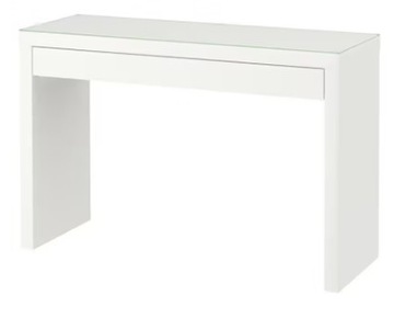 IKEA Malm toaletka biała 120x41 cm szafka stolik