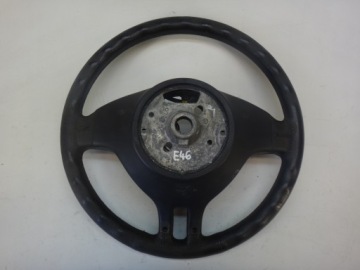 ТРЕХСПИЦЕВОЙ РУЛЕ BMW E46 E39 X3 E83 X5 E53 КОЖАНЫЙ МНОГОФУНКЦИОНАЛЬНЫЙ