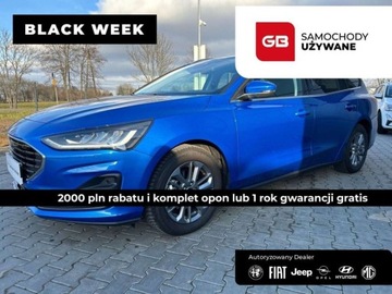 Ford Focus IV 2024 Ford Focus 1.0 125KM Hybryda ,Titanium X, Faktura VAT23,Salon, Gwarancja