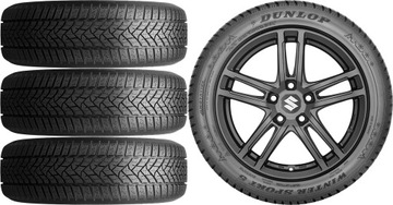 KOLA SUZUKI SX4 2 FACELIFT DUNLOP 215/55R17