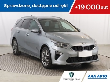 Kia Ceed III Hatchback 1.6 CRDi SCR 136KM 2019 Kia Ceed 1.6 CRDi, Automat, Skóra, Navi, Klima