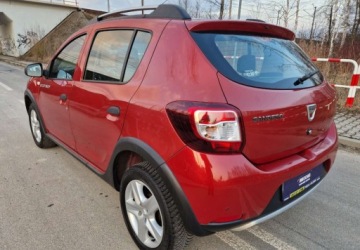 Dacia Sandero II Hatchback 5d TCe  90KM 2014 Dacia Sandero Stepway 90KM 1wlasciciel Alu Czujniki Parkowania Zarejestro, zdjęcie 5