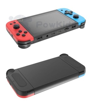 Портативная игровая консоль X51, экран 5,0 дюйма, черная, 64 ГБ