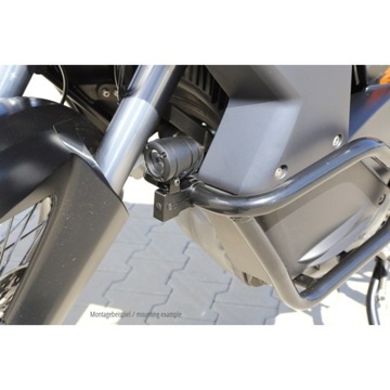 Uchwyt RS2 uniwersalny 20mm 22mm 27mm 28mm czarny