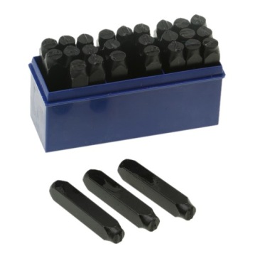 Numeratory Písmena Písmenové Značky 10 mm 27 ks