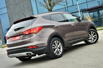 Hyundai Santa Fe III SUV 2.0 CRDi 150KM 2013 Hyundai Santa Fe Lift Ledy Skóra Grzana Navi, zdjęcie 10