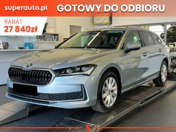 Skoda Superb IV Kombi 2.0 TDI 193KM 2025 SKODA Superb Edition 130 2.0 TDI DSG 4x4 Combi 193KM 2025