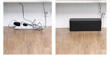 КАБЕЛЬНЫЙ КОНТЕЙНЕР КАБЕЛЬНЫЙ ОРГАНАЙЗЕР БОЛЬШАЯ КОРОБКА