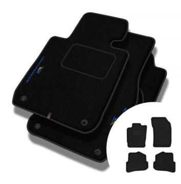 Velurové koberce Performance pro Audi A2 2000-2005