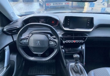 Peugeot 2008 II SUV 1.2 PureTech 100KM 2020 Peugeot 2008 PEUGEOT 2008 1.2 Benzyna 101KM, zdjęcie 8