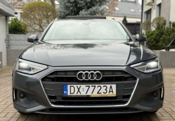 Audi A4 B9 2020 Audi A4 Avant Audi A4 Avant 30 TDI advanced 2.0 Diesel 122KM, zdjęcie 11