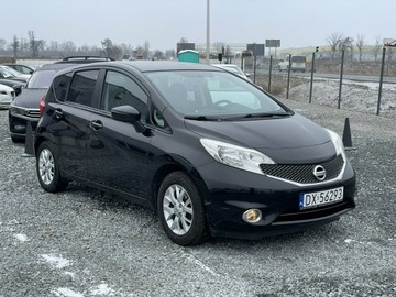 Nissan Note II 1.5 dCi 90KM 2015 Nissan Note 1.5 dci 90KM, 2015r. tempomat, zdjęcie 2
