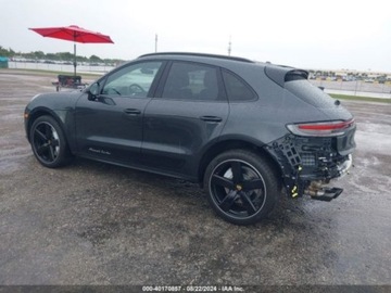 Porsche Macan 2021 Porsche Macan Turbo, 2021r., 4x4, 2.9L 2.9 Benzyna 434KM, zdjęcie 3