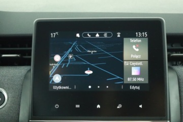 Renault Clio V Hatchback 5d Facelifting 1.0 TCe 90KM 2024 Renault Clio 1.0 TCe, Salon Polska, 1. Właściciel, zdjęcie 11