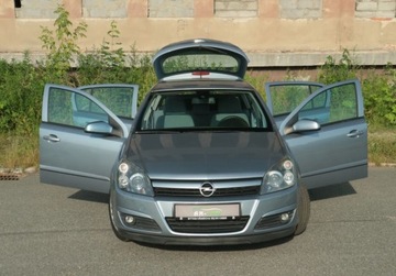 Opel Astra H Hatchback 5d 1.4 TWINPORT ecoFLEX 90KM 2004