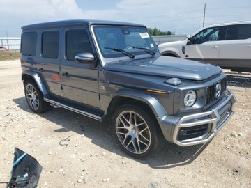 Mercedes Klasa G W464 2021 Mercedes-Benz Klasa G 63 AMG 2021 4.0l 4.0 Benzyna 577KM, zdjęcie 4