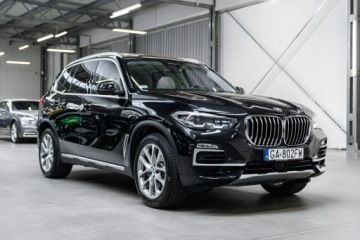 BMW X5 G05 SUV 3.0 40i 340KM 2019 BMW X5 40i xDrive. Polska. Bezwypadkowa., zdjęcie 3
