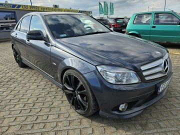 Mercedes Klasa C W203 Sedan W203 3.5 V6 (C 350) 272KM 2007 Mercedes C 350 3,5 benzyna +lpg 272KM automat, zdjęcie 1