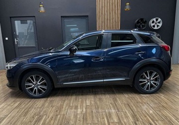 Mazda CX-3 Crossover 2.0 SKY-G 120KM 2017 Mazda CX-3 2.0 i BOSE MANUAL bezwypadkowa GWARANCJA zarejestrowana, zdjęcie 10
