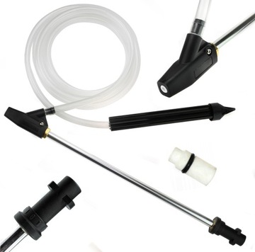 ZESTAW PIASKOWANIA DO MYJKI KARCHER K2 K3 K4 K5 K6 K7 DYSZA ZAPASOWA