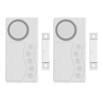 do drzwi, 4 w 1 bezprzewodowa lodówka/okno Alarm