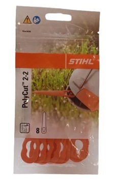Набор ножей STIHL PolyCut 2-2 3-2 ДЛЯ FSA45 ЩЕТОЧНЫЕ ЛЕЗВИЯ 24 ШТ. ЛЕЗВИЕ ЛЕЗВИЯ