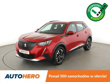 Peugeot 2008 II SUV 1.2 PureTech 130KM 2020 Peugeot 2008 automat virtual cocpit navi klima