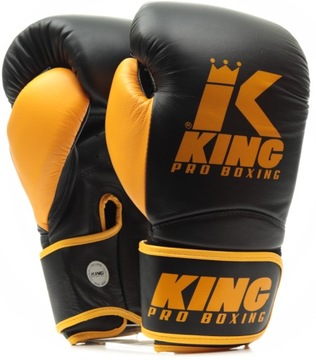 Rękawice bokserskie King Pro Boxing skórzane Thailand