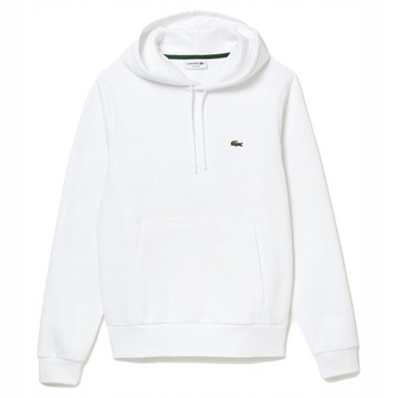 Lacoste Bluza Męska Organic Cotton White L