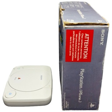 НАБОР КОНСОЛИ PLAYSTATION ONE SCPH-102 КОРОБКА PS One PSX PS1