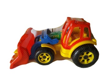 Большой трактор