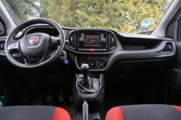Fiat Doblo IV 2021 Fiat Doblo Bezwypadek, SalonPL, Euro6, Czujniki park, Klimatyzacja, Blueto, zdjęcie 11
