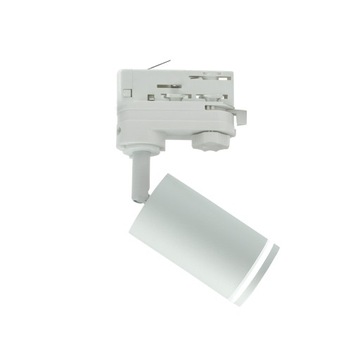 Reflektor Szynowy RING LED Biały System 3 Fazowy