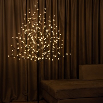 Декоративная светодиодная ёлка 220 см Новогодняя