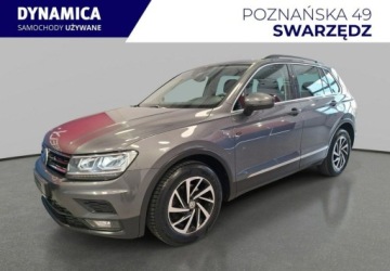 Volkswagen Tiguan II SUV 1.4 TSI 150KM 2018 Volkswagen Tiguan Comfortline 1.4TSI 150KM DSG 2018r., Salon PL 1.4 Benzyna, zdjęcie 2