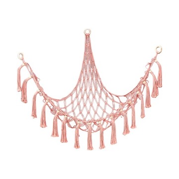 Stuffed Animal Hammock Plush Net Toy Macrame
