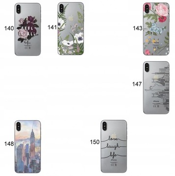 Чехол-бампер MIX OF DESIGNS для iPhone X/XS/10