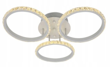 LAMPA LED RING LAMPA SUFITOWA PLAFON LED + PILOT