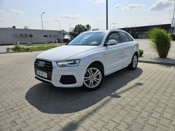 Audi Q3 I SUV Facelifting 2.0 TDI 184KM 2015 Audi Q3 2.0 183 km Automat, Quatro, Wersja S-Line