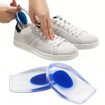 СИЛИКОНОВЫЕ ГЕЛЕВЫЕ ВСТАВКИ ДЛЯ ПРИКЛЕЕННЫХ ПЯТОЧНЫХ Шпор