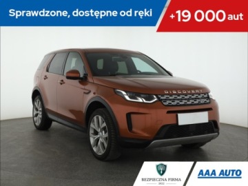 Land Rover Discovery Sport SUV Facelifting 2.0 P I4 250KM 2020 Land Rover Discovery Sport P250 MHEV