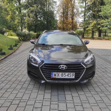 Hyundai i40 Kombi Facelifting 1.7 CRDi 141KM 2016 Hyundai i40 Bezwypadkowy Idealny stan Salonowy Kamera czujniki ksenon 1.7, zdjęcie 1