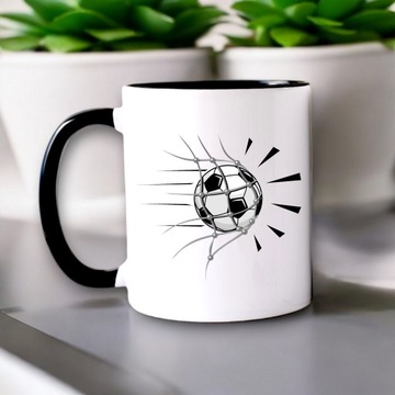 ZESTAW PIŁKARZA PREZENT Przybornik Kubek dla Dziecka Chłopca URODZINY